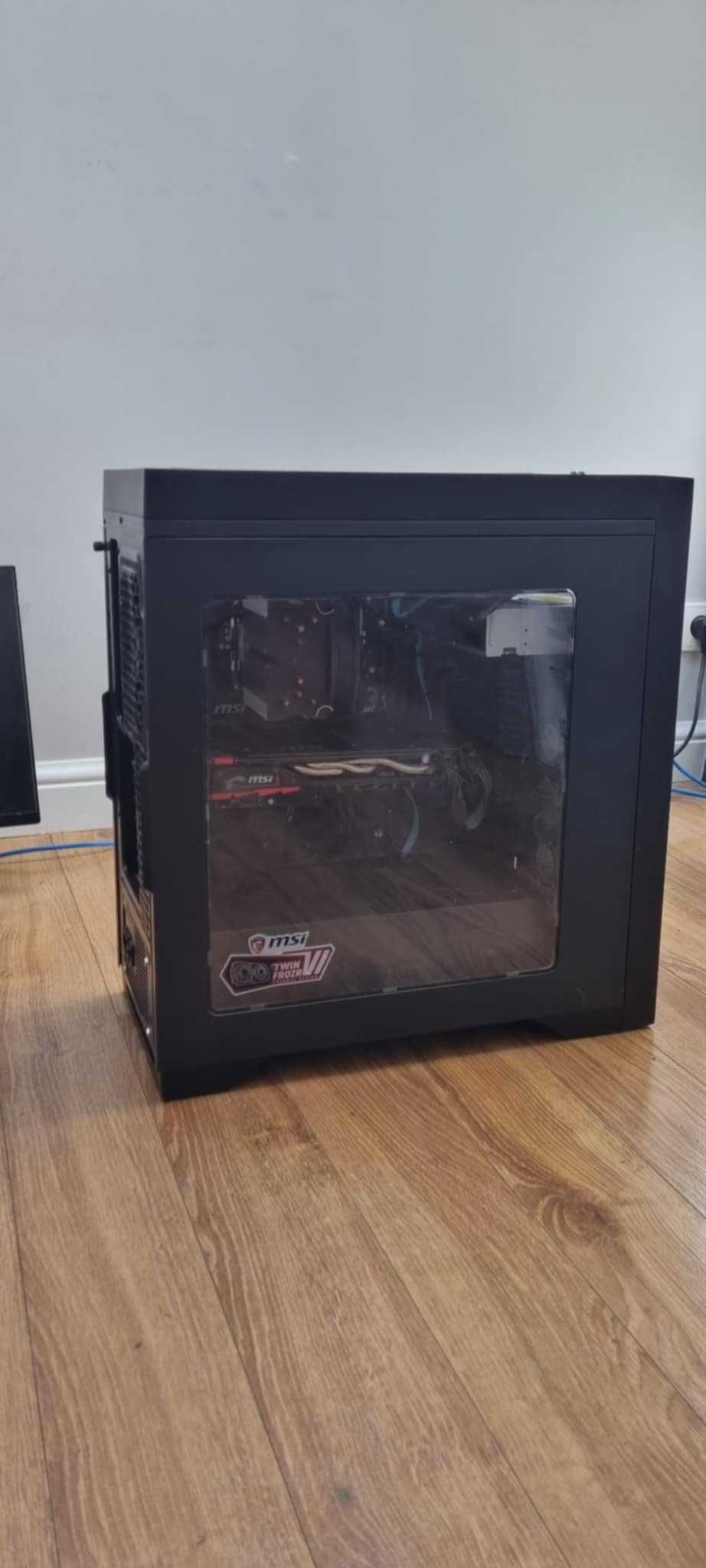 Komputer xfx msi frozr vi
