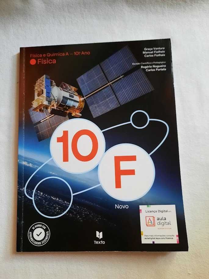 Manual Física e Química A 10º Ano - Física 10 F