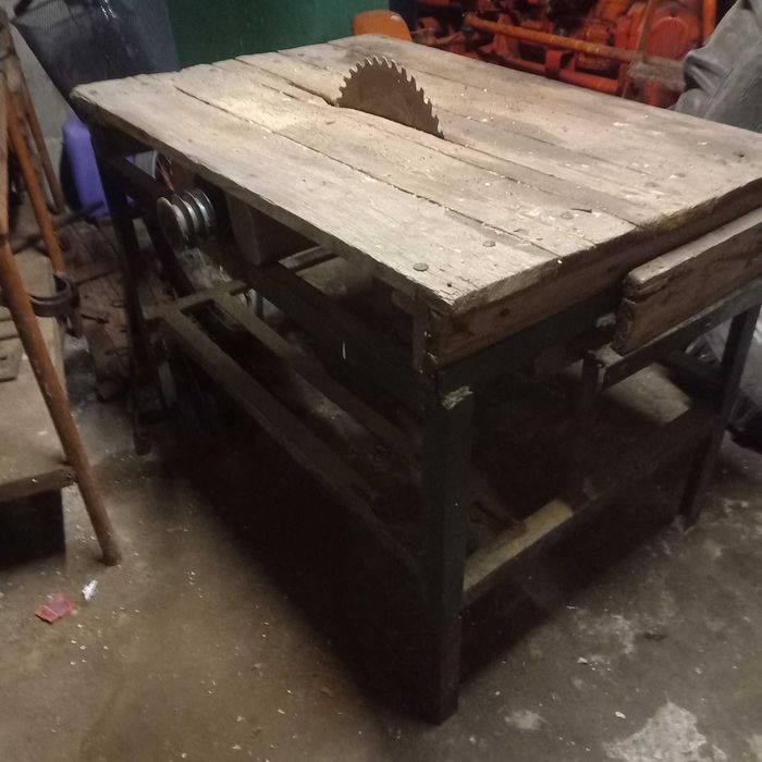 krajzega piła stołowa brak silnika