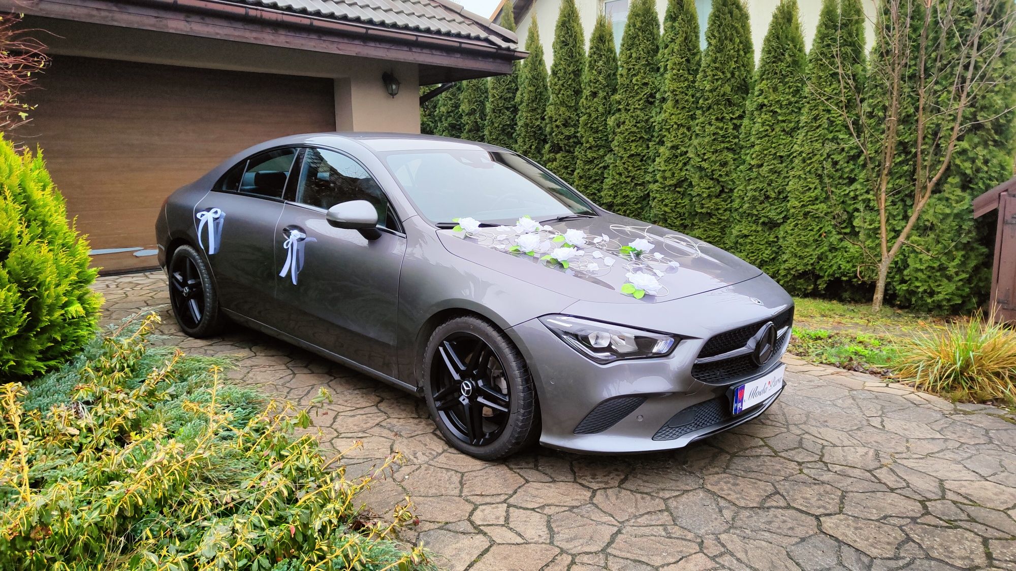Auto do ślubu na wesele imprezę