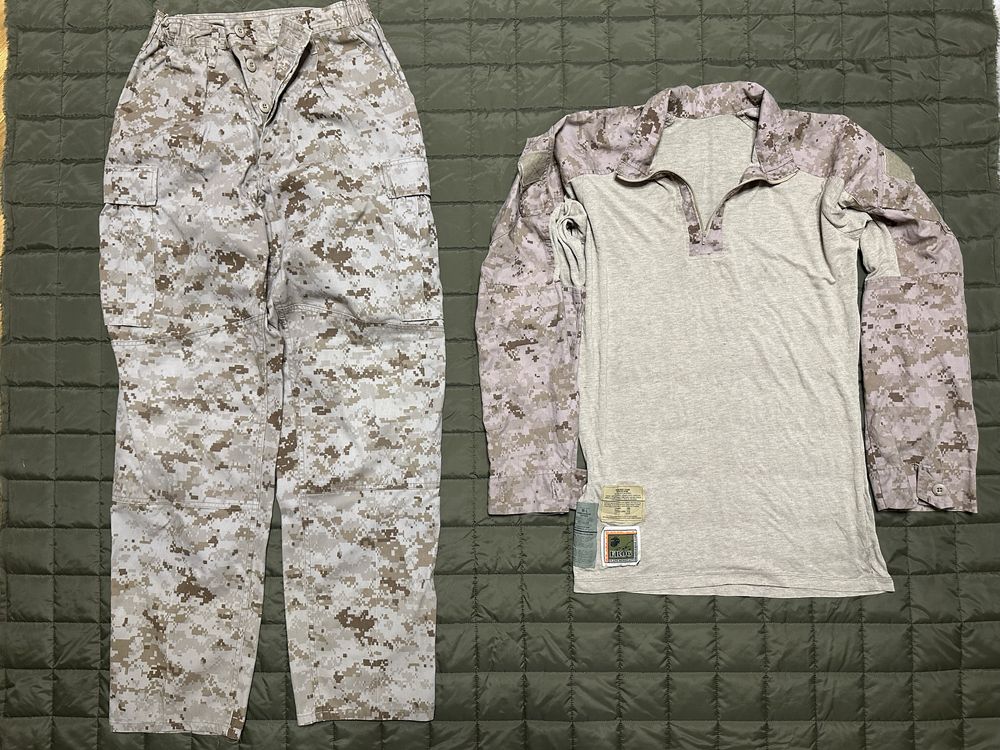 Комплект,AOR1,Desert,Marpat,M-L