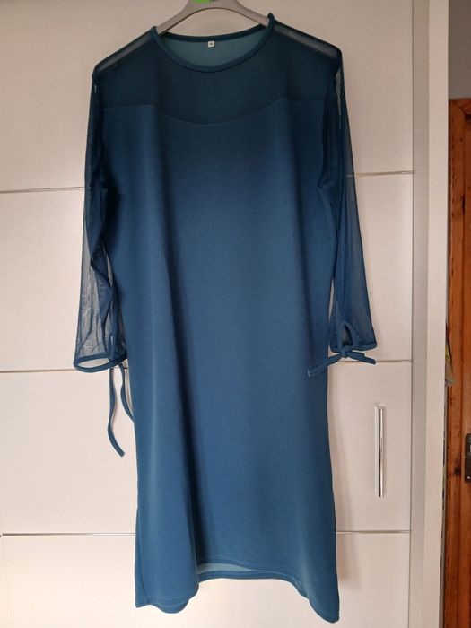 Wizytowa sukienka - rozmiar 48