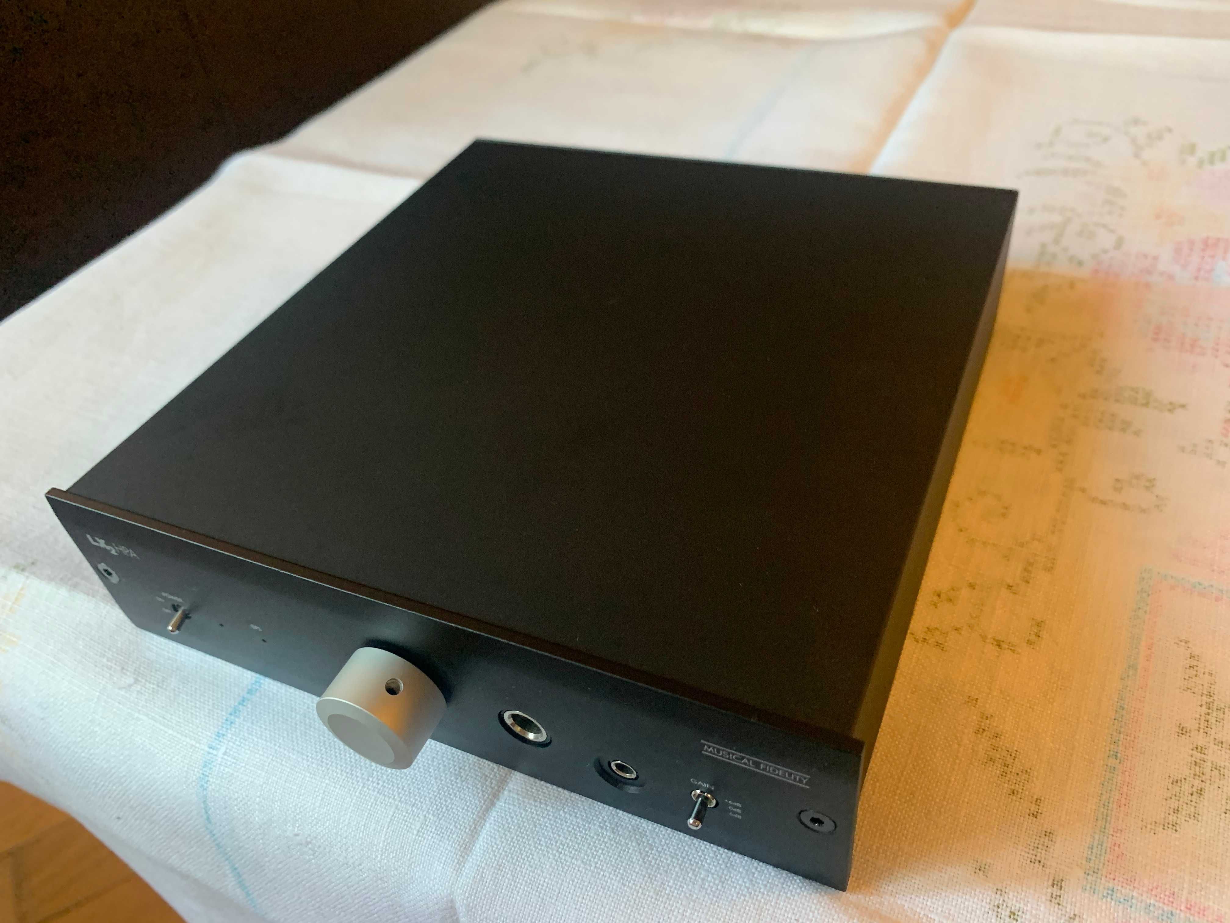 Wzmacniacz słuchawkowy Musical Fidelity LX2-HPA + ZASILACZ 24V