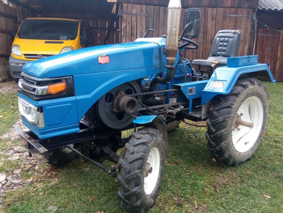 Мототрактор Зубр