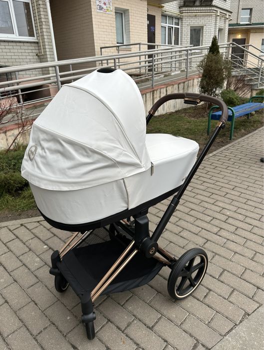 Люлька Cybex Priam 4.0 Off White