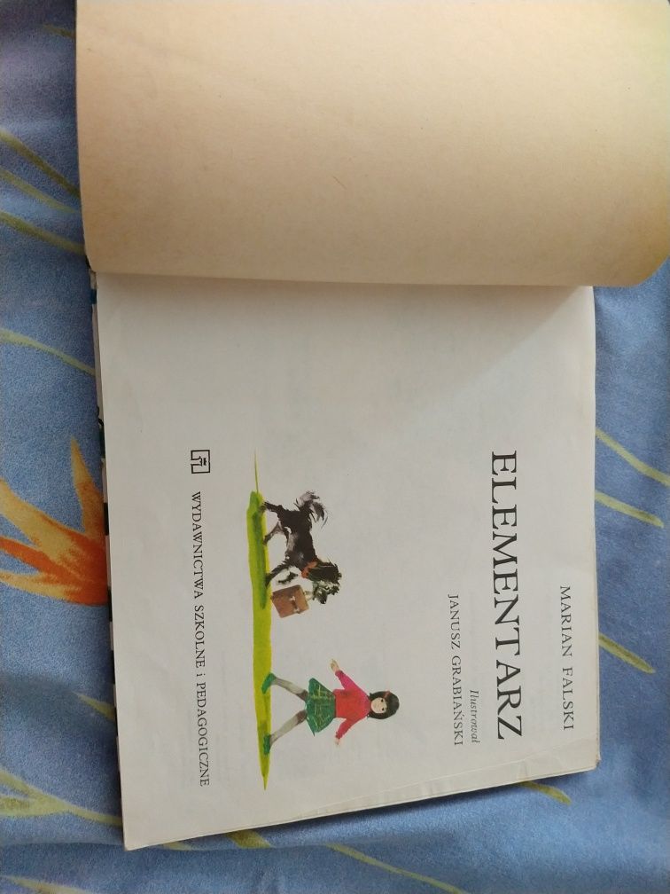 Elementarz. Marian Falski