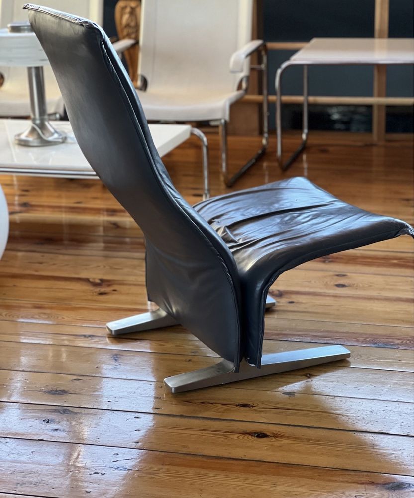 Artifort fotel Concorde. Projekt Pierre Paulin. Mid century