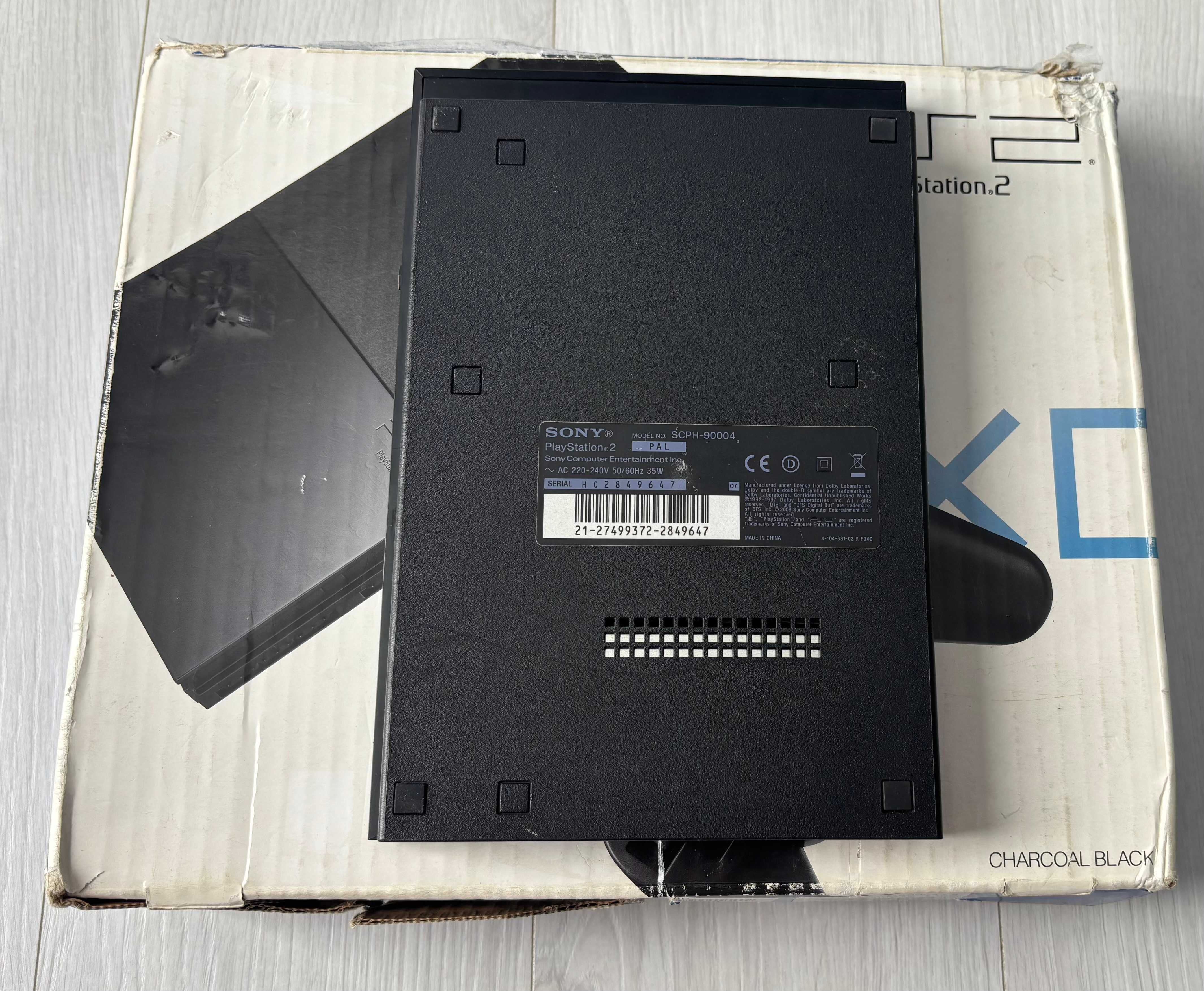 Konsola PlayStation 2 Slim, SCPH-90004, PAL, Modbo Chip