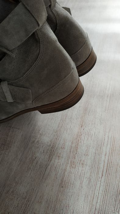 Kennel & Schmenger кожаные замшевые ботинки сапоги монки казаки 42 р