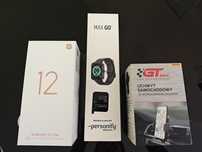 Xiaomi 12 lite + smartwatch Max Go