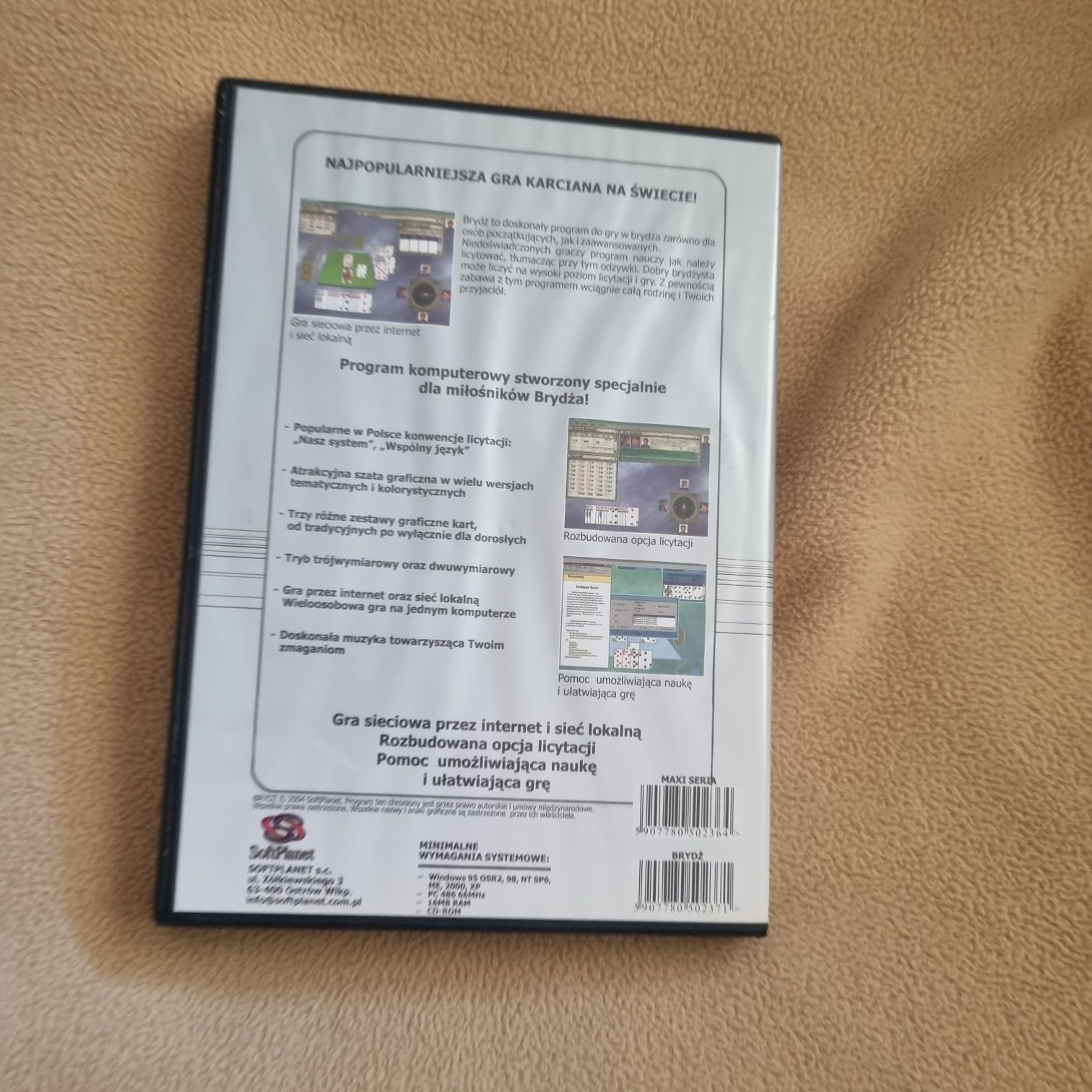 Brydz Maxi Seria PC Polskie wydanie