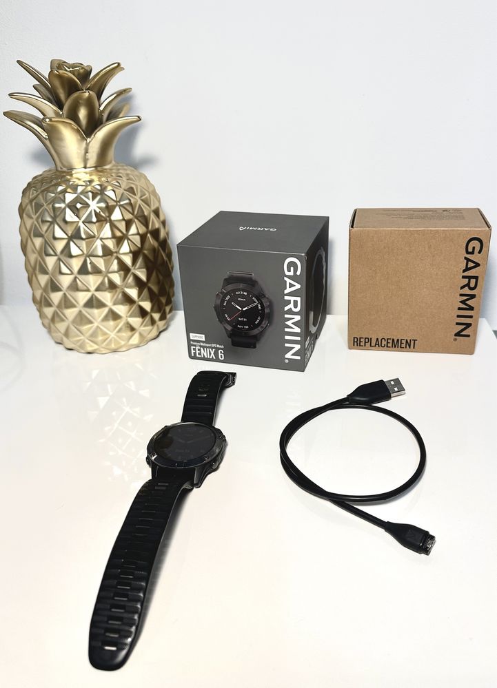 Garmin Fenix 6 Pro Safira