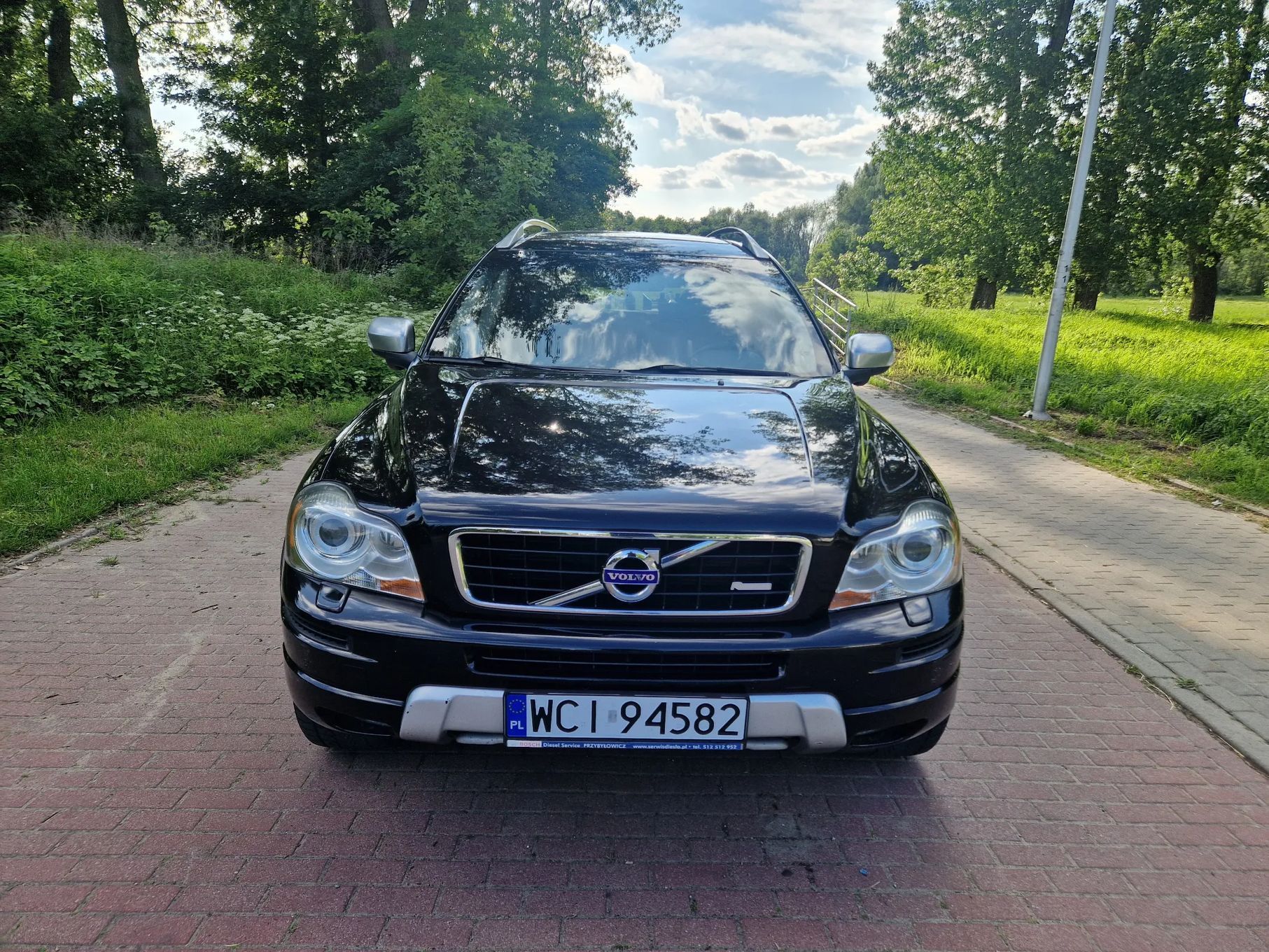 Volvo XC 90 R-Design, 4x4, 7 osób, xenon, automat