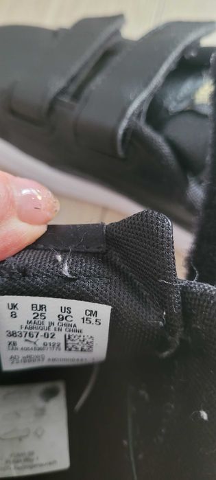 Adidasy Puma 25 dziewczynka jak nowe