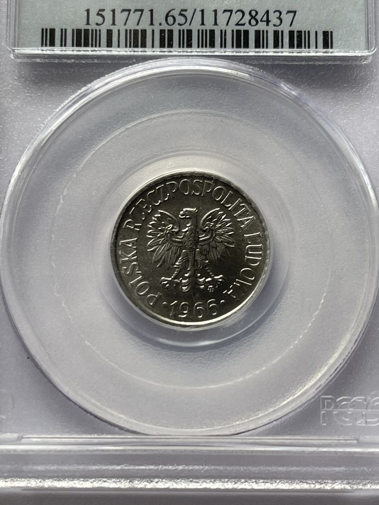 20 groszy 1966 PCGS MS65