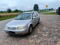 Sprzedam VW Bora 1.6 Benz Rok 2001 Spr Klima Alu Hak Stan Bdb