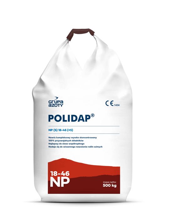 Fosforan Amonu Polidap 18-46 Polski big bag