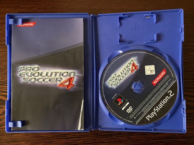 Jogo PS2 - Pro Evolution Soccer 4