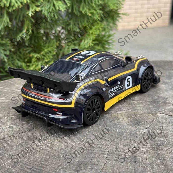 Дрифт машинка на радіокеруванні Porsche Nitro чорна, Порш на пульті