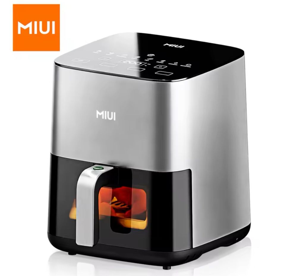 Аерогриль Air Fryer !топ ціна ! аерофритюрниця Xiaomi Miui 5l 5л