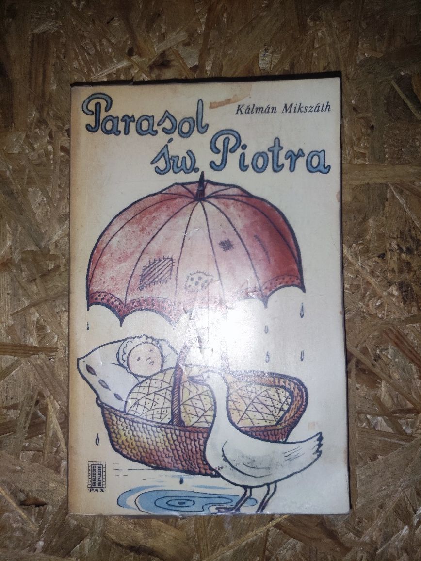 Książka Parasol świętego Piotra Mikszath