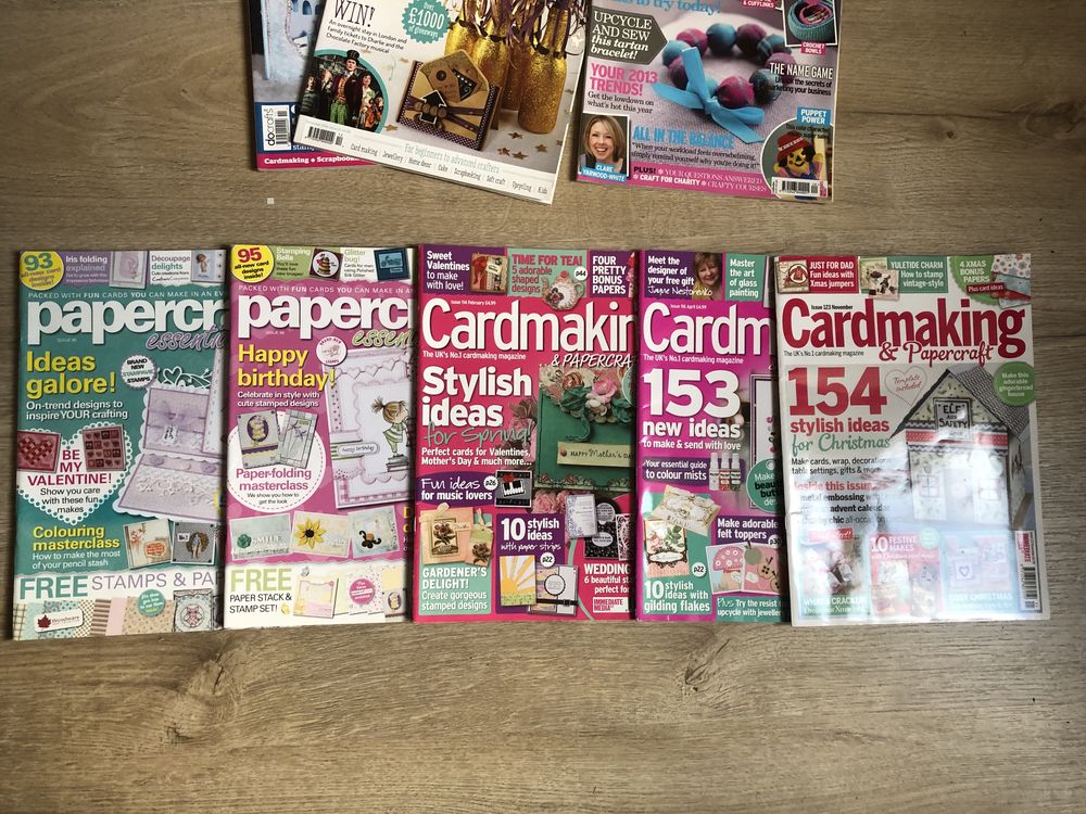 Magazyny w tematyce Craft, cardmaking, papercraft, creativity