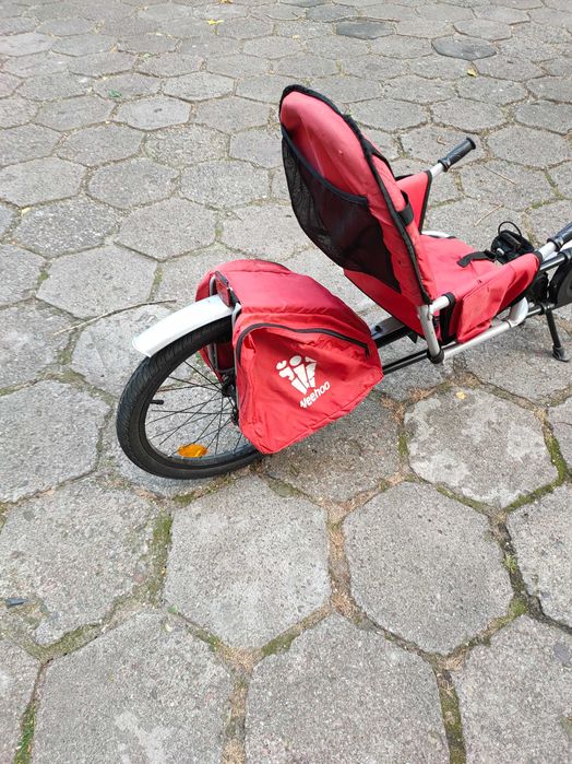 Przyczepka rowerowa Weehoo Turbo