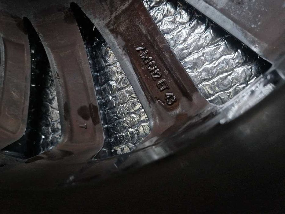 Seat Ibiza IV Felga Aluminiowa 7Jx16 H2 ET43 5x100