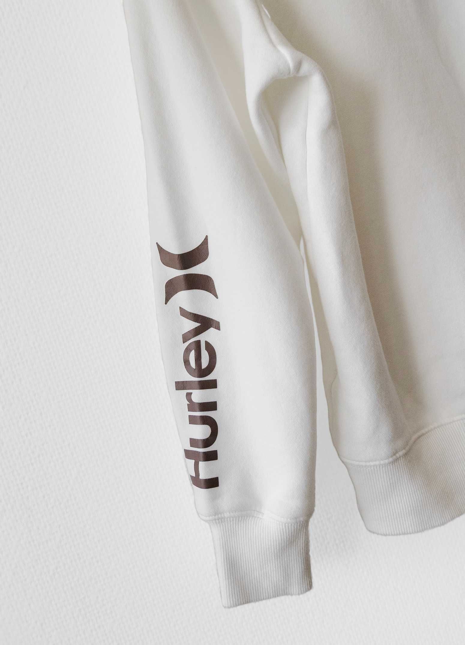 Nowa bluza Hurley z kapturem, rozmiar M (10–12 lat)