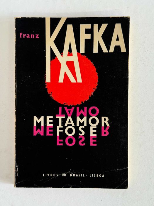 Livro A Metamorfose Franz Kafka Livros do Brasil