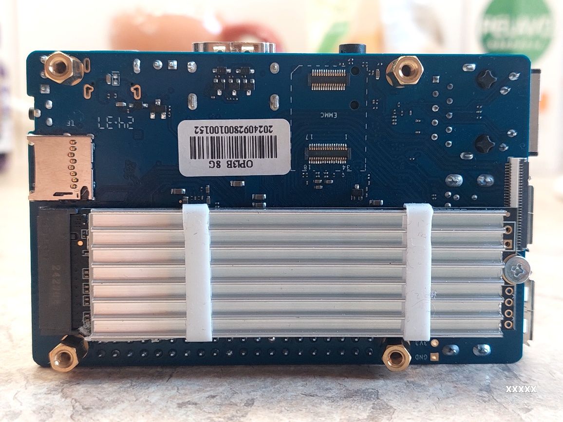 Mikrokomputer Orange Pi 3B 8GB V2.1  + M2 SSD 256 Gb