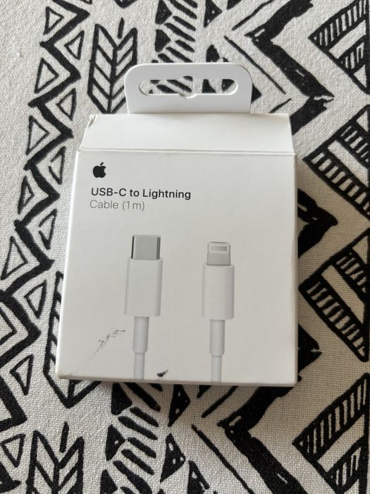 USB-C to Lightning