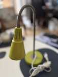Lampka biurkowa ikea zielona