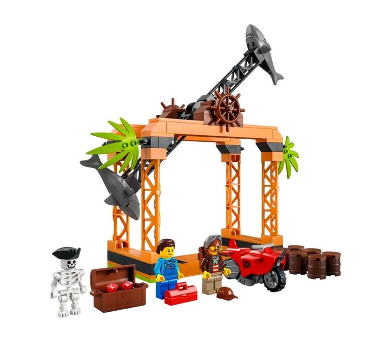 Конструктор з машинами лего сіті тюнінг ательє 60389 lego city гараж