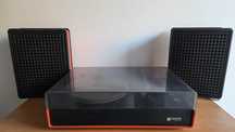 Gramofon Unitra z kolumnami