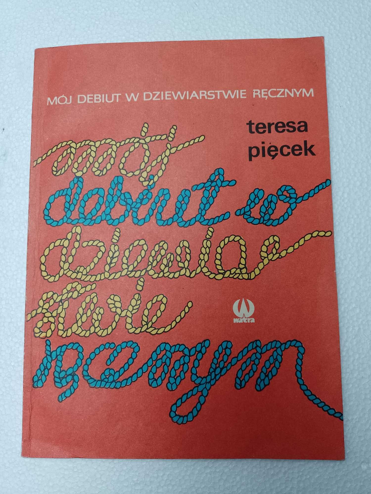 Mój debiut w dziewiarstwie ręcznym pięcek