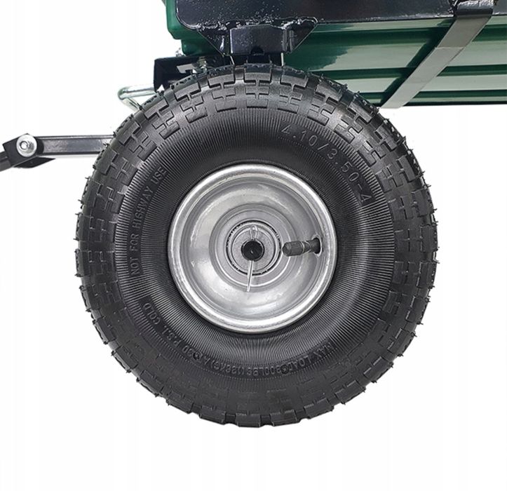 Wózek taczki solidny pchacz z dyszlem