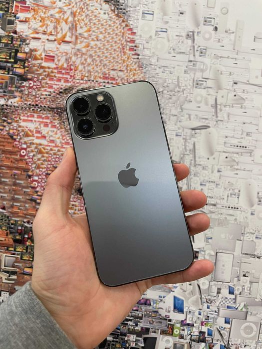 iPhone 13 Pro Max 512GB Graphite ГАРАНТІЯ 6 Місяців МАГАЗИН айфон