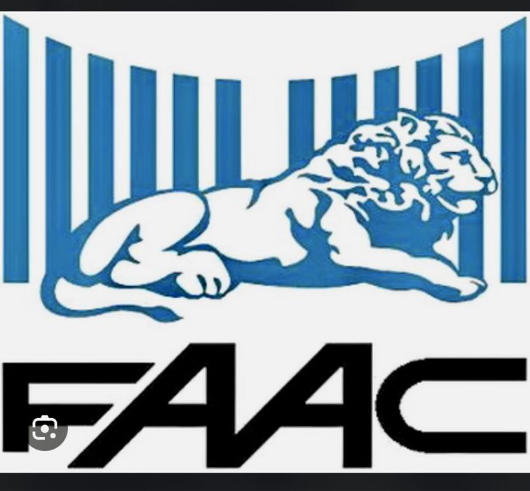 Faac automatyka do bram.