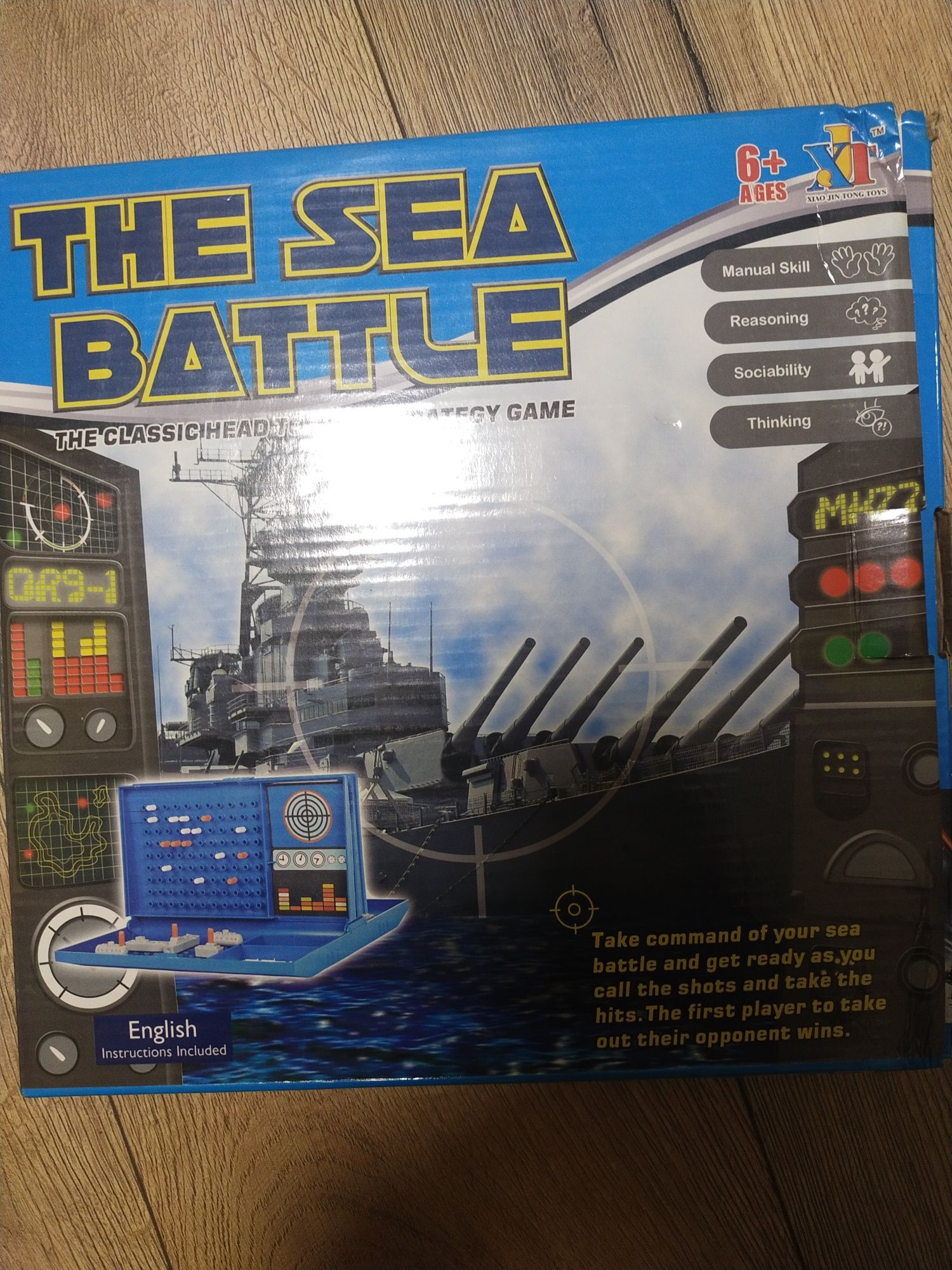 Gra strategiczna w statki bitwa morska