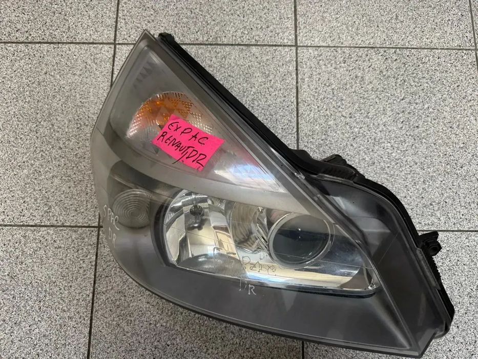 Farol direito renault espace