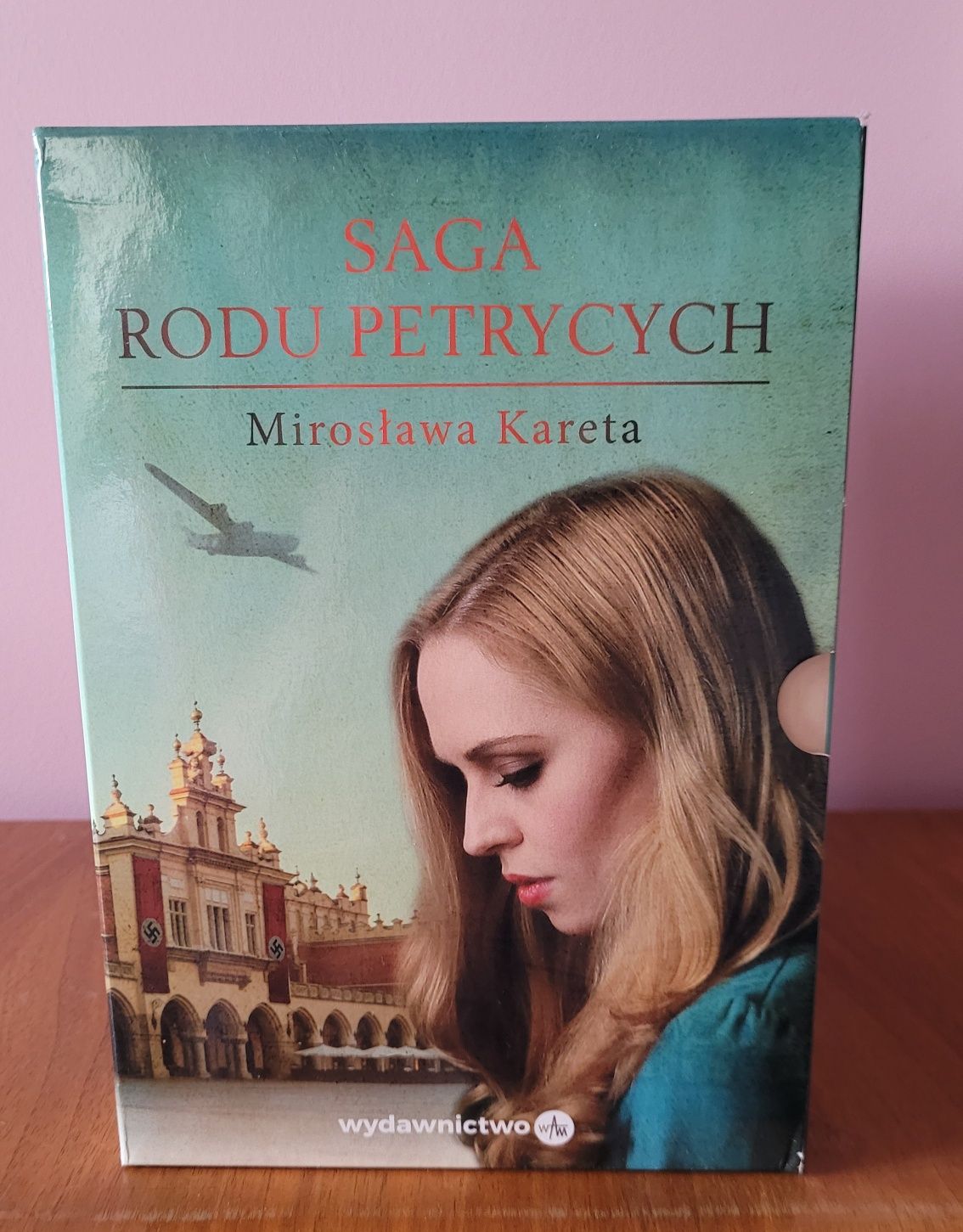 5 tomów serii Saga rodu Petrycych - autorka: Mirosława Kaleta