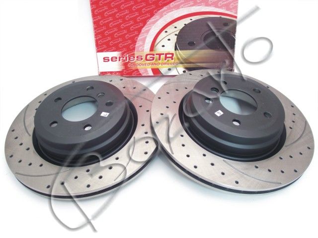 TARCZE hamulcowe wiercone 336mm BMW E90 E91 325i 330 d 335 X1 28i TYŁ