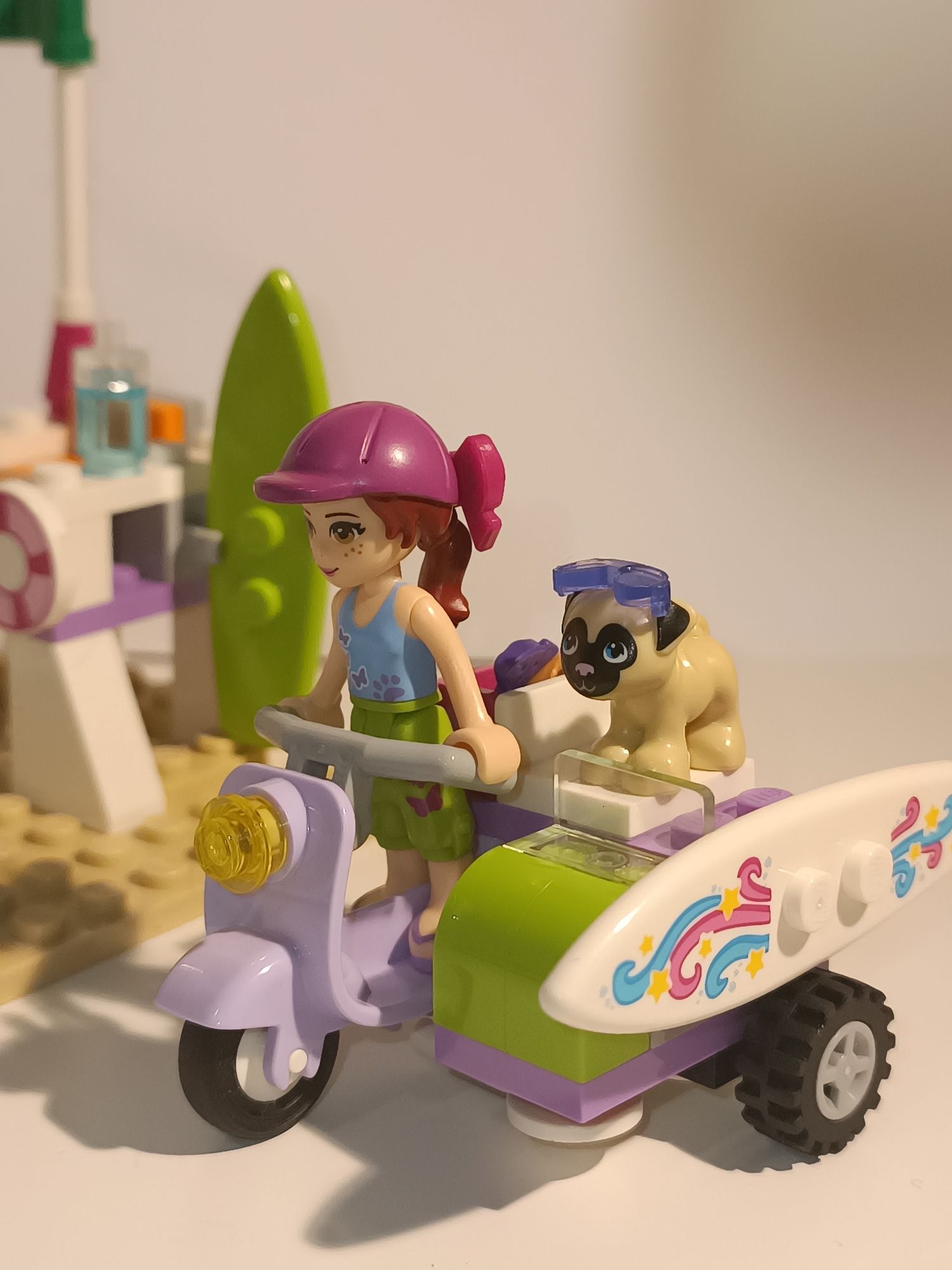 LEGO friends Plażowy skuter Mii 41306