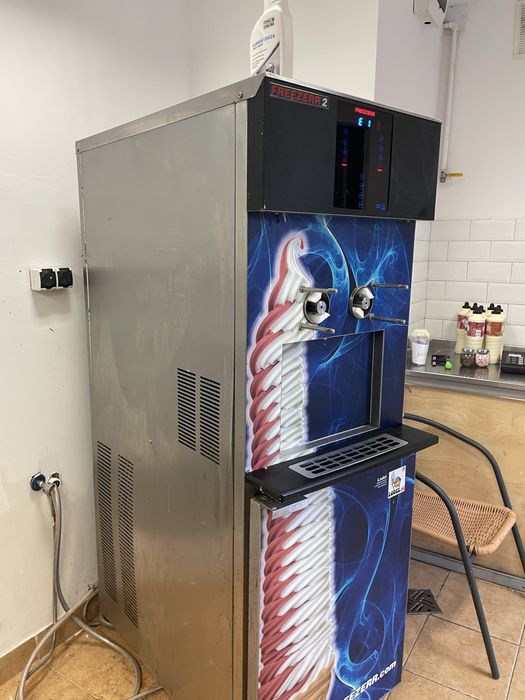 Maszyna do lodow Freezerr Twin 2 ECO ics 2 smaki + mix