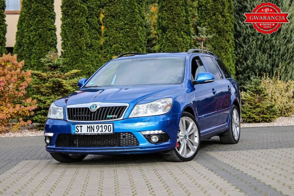Skoda Octavia *RS*170KM*Pół Skóry*Bi-Xenon*Led*Nawigacja*Tempomat*Podgrzewane Fotele
