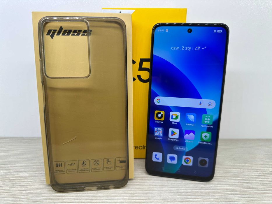 Smartfon realme C55 8 GB / 256 GB 4G (LTE)
