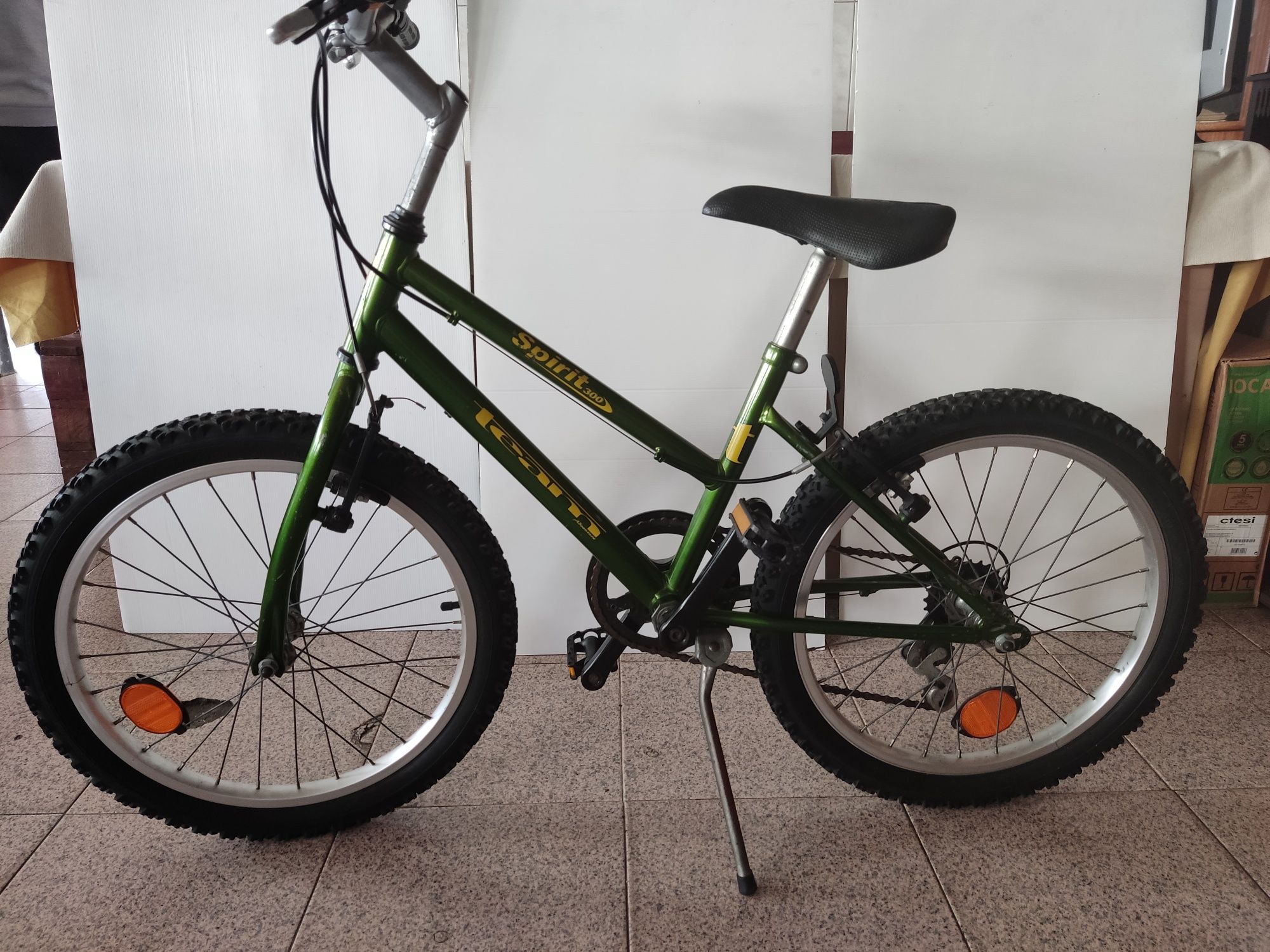 Bicicleta roda 20