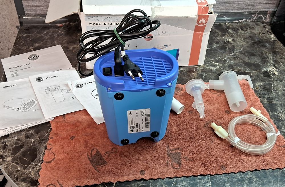 Продам ингаляционный прибор Pari Compact 052