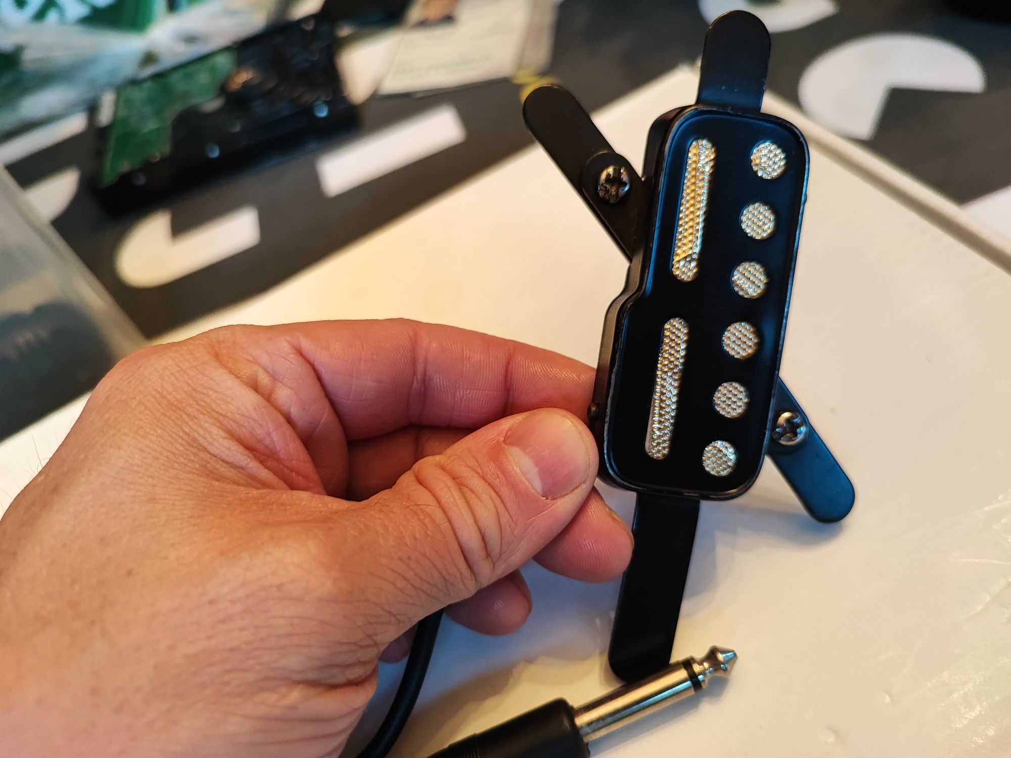 Przystawka gitarowa do gitary akustycznej guitar pickup